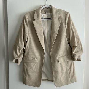 H&M Women’s Tan Blazer